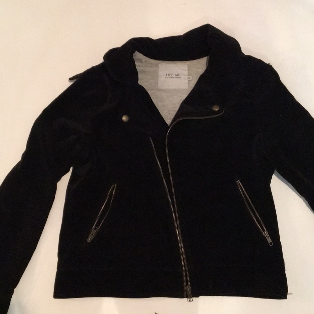 Black soft blazer
